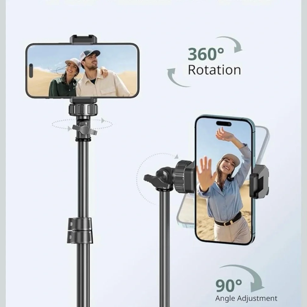 Versatile Black Tripod for Cameras by [Brand]